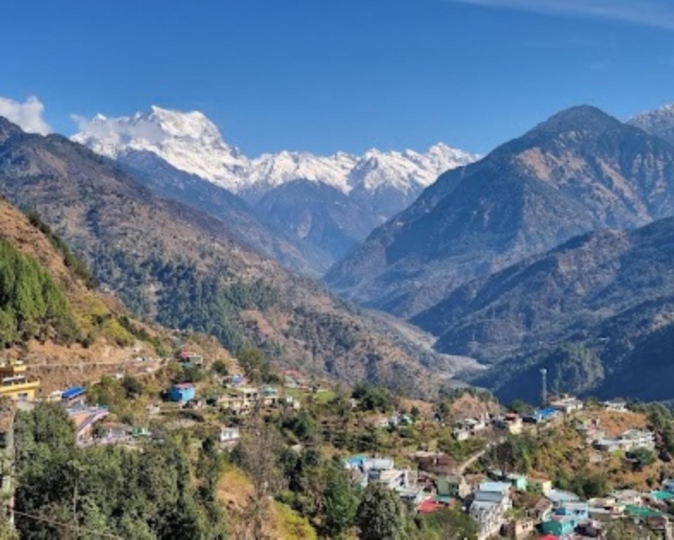Отель Kashi Retreat , Dewar Gupta Kashi Экстерьер фото